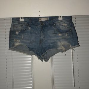 Jean shorts